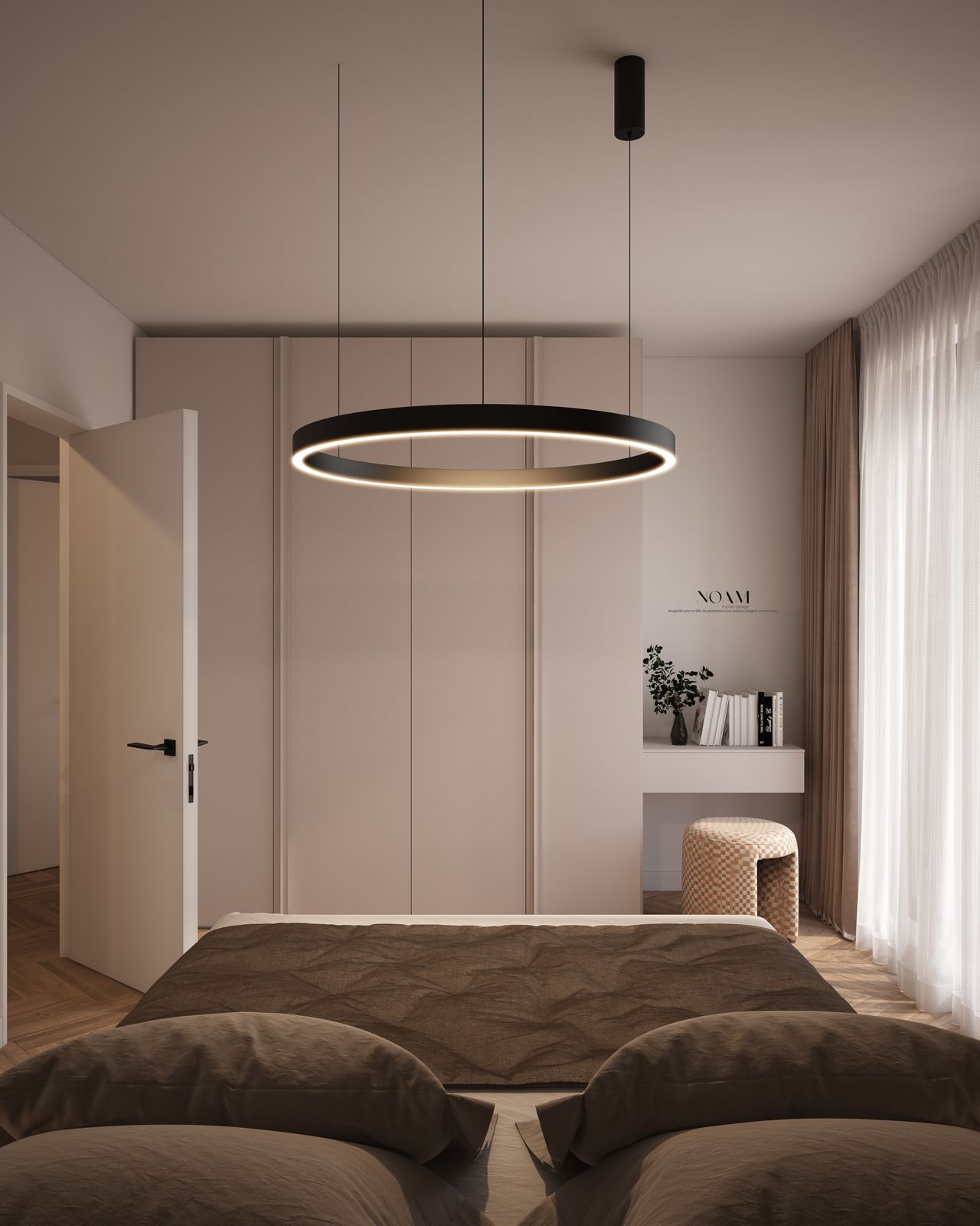 Randare NOAM — exemplu amenajare dining, Verdi Park