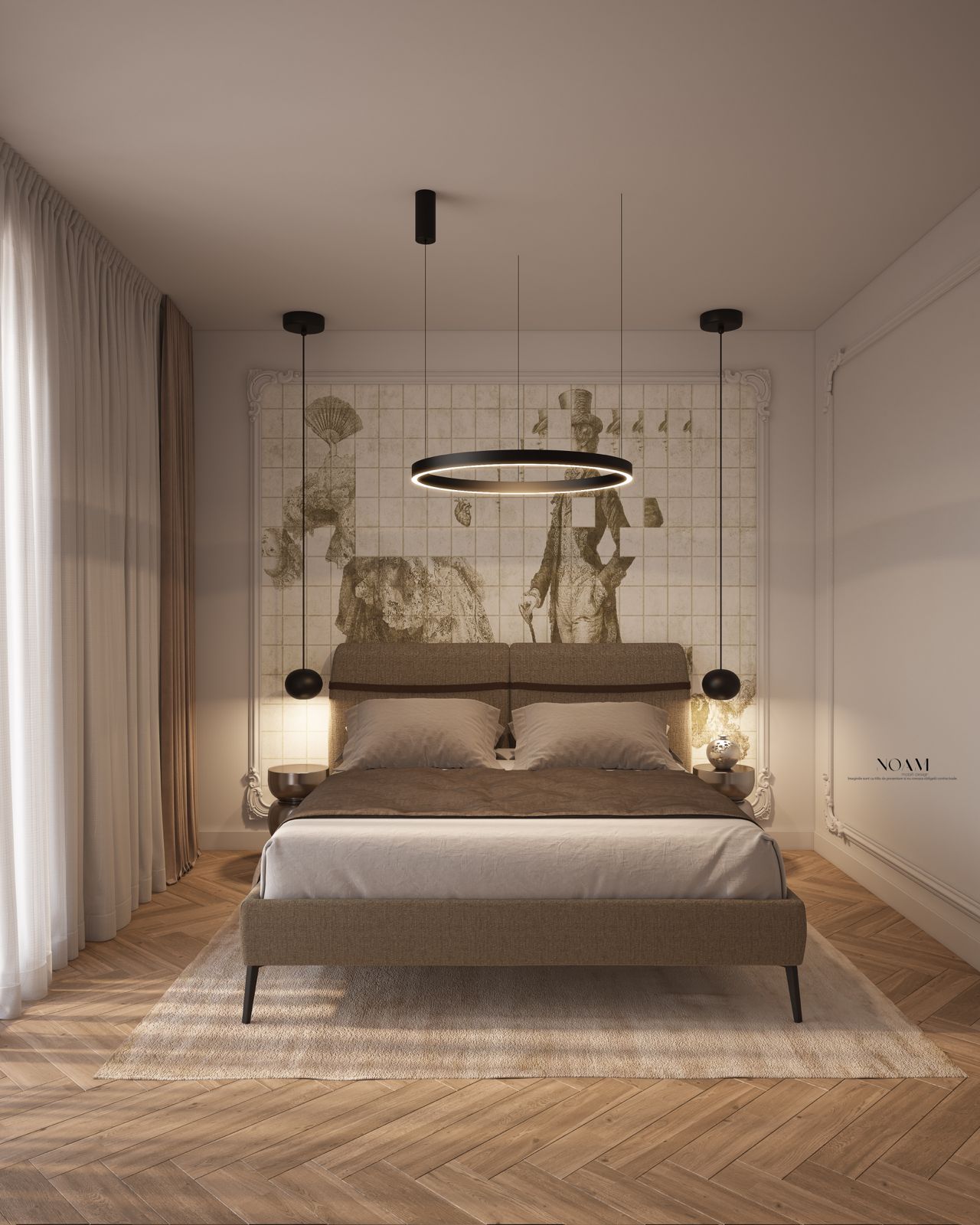 Randare NOAM — exemplu amenajare zona de relaxare, Verdi Park