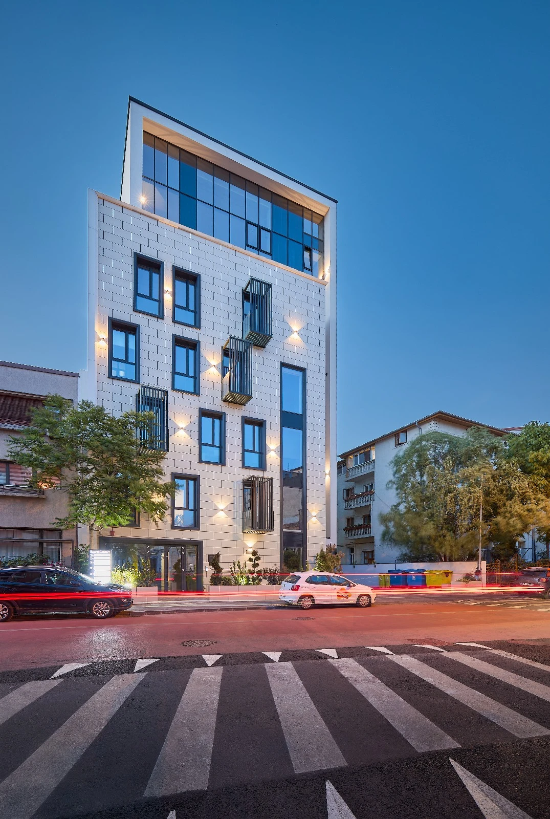 Rosetti Luxury — vedere principală