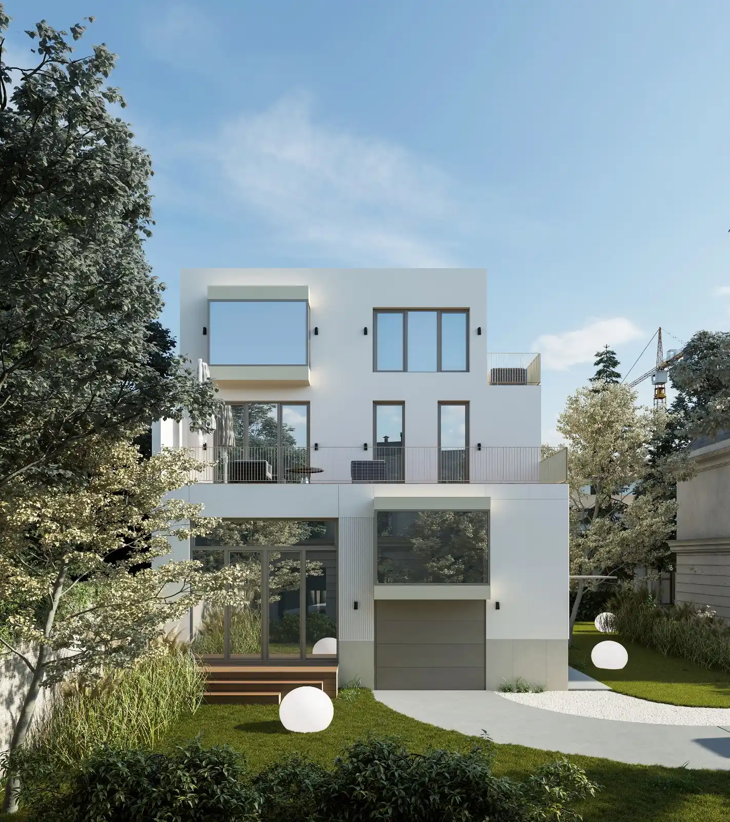 Proiect rezidențial de lux UpBuild