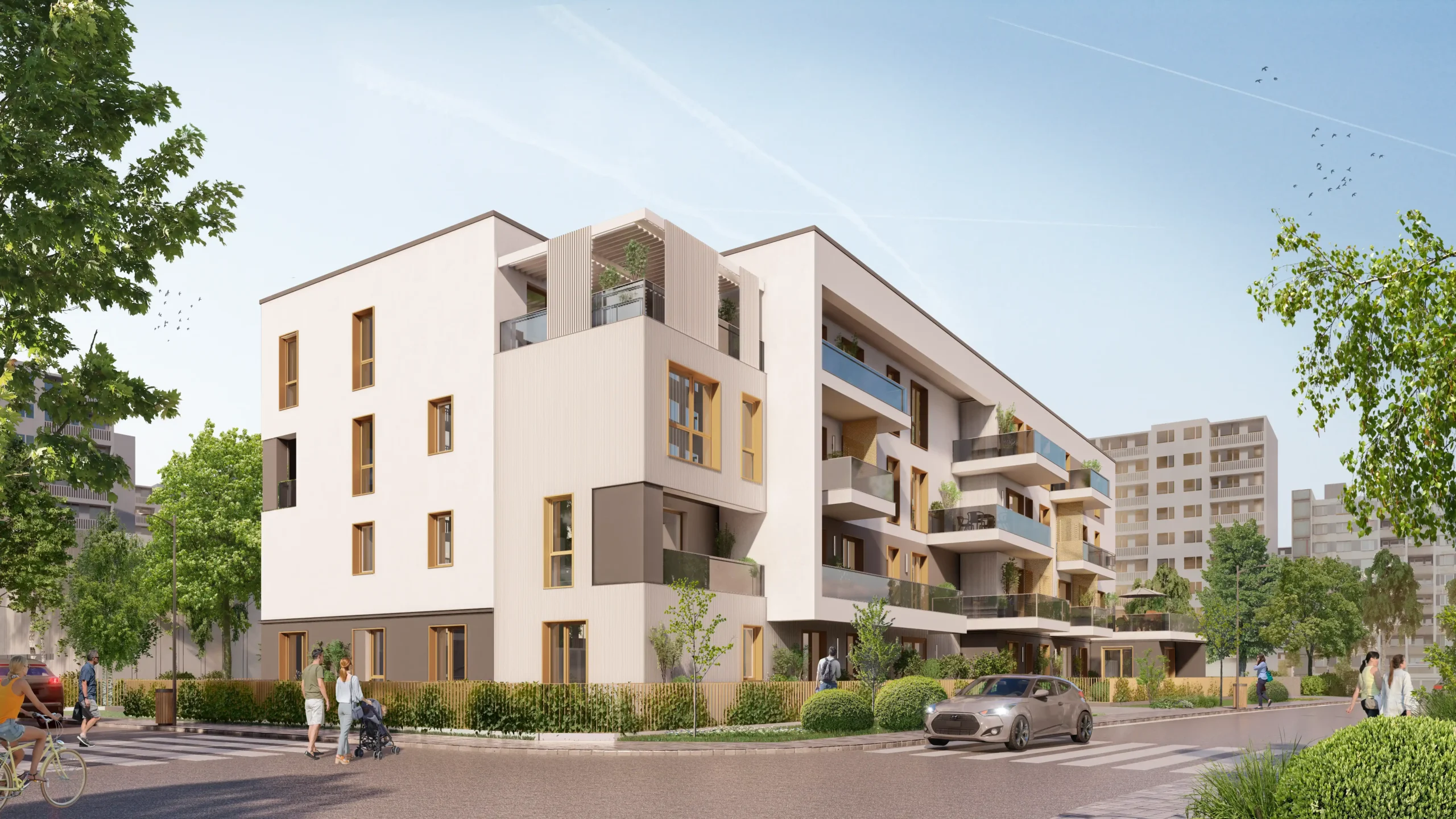 Moșilor Urban Residence — vedere 2