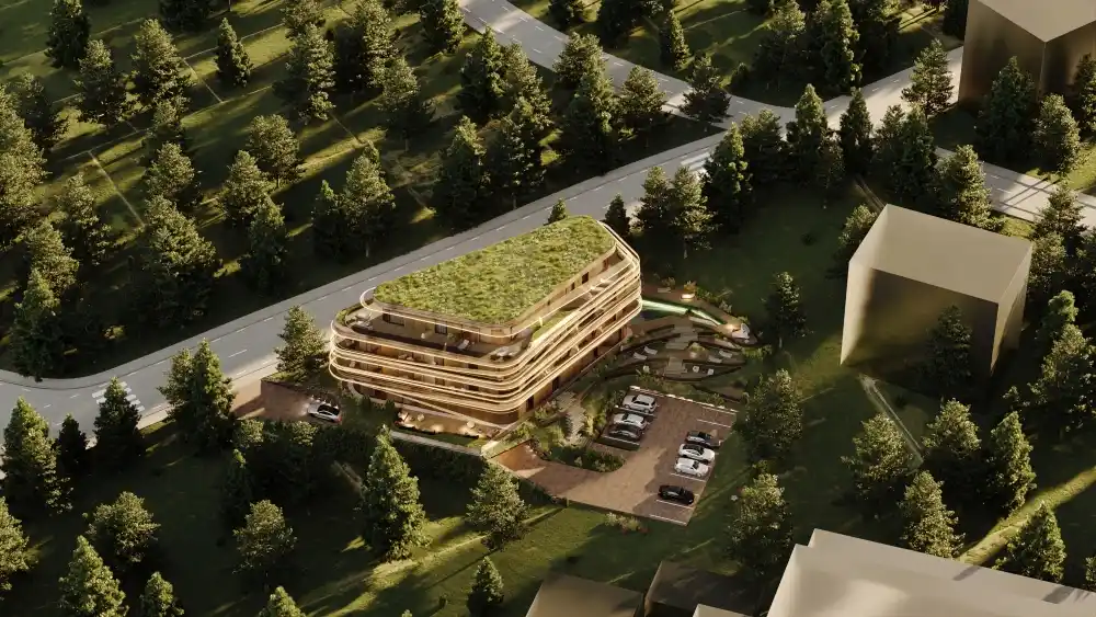 FLOW Hotel & Spa — Poiana Brașov, hotel 5 stele