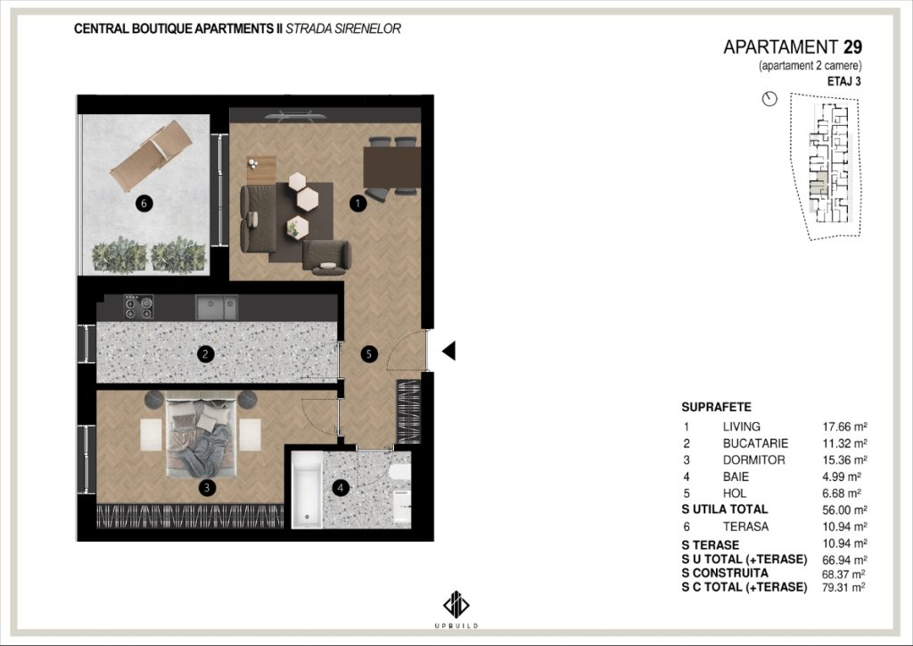 apartament 2 camere - 29