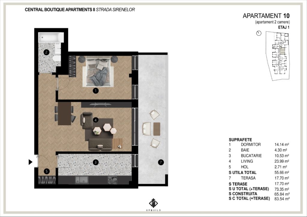 apartament 2 camere - 10
