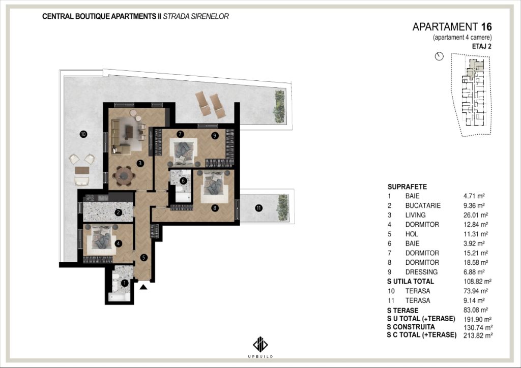 apartament 4 camere - 16